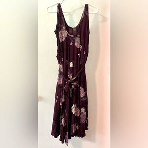 Latched Mama Floral Momper - Purple and Pink